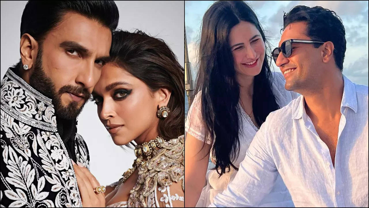 Ranveer, Deepika, Katrina, Vicky