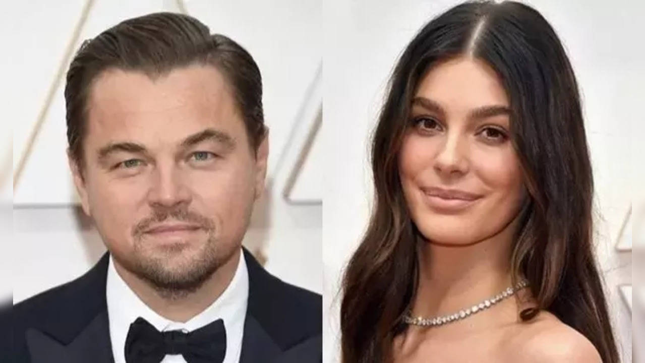 Leonardo DiCaprio & Camila Morrone