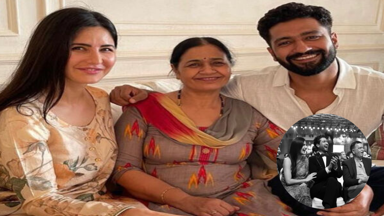 Vicky Kaushal shares frame-worthy pic with Katrina Kaif, family from ...