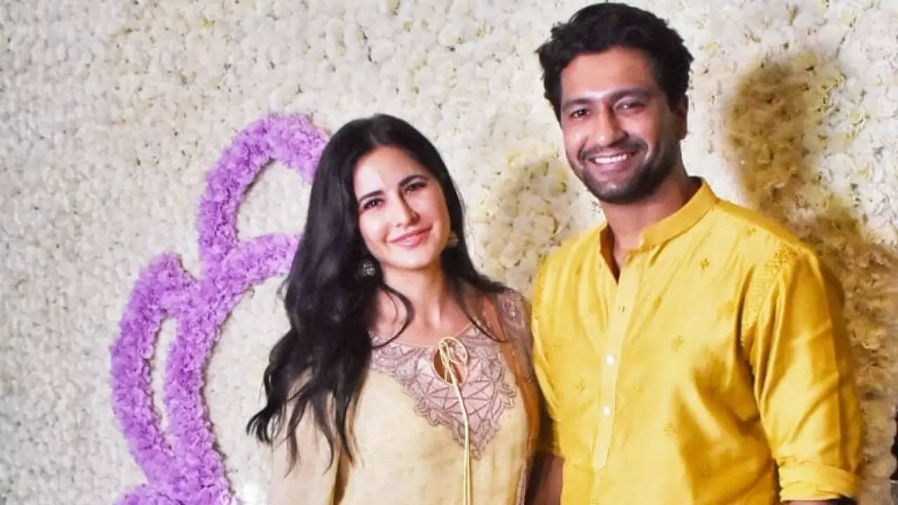 Katrina Kaif picks lime sharara worth Rs 90,000 for Salman Khan's sister's Ganesh Chaturthi puja - pics