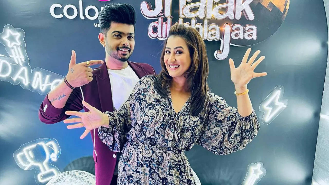 Shilpa Shinde and Nishchal Sharma