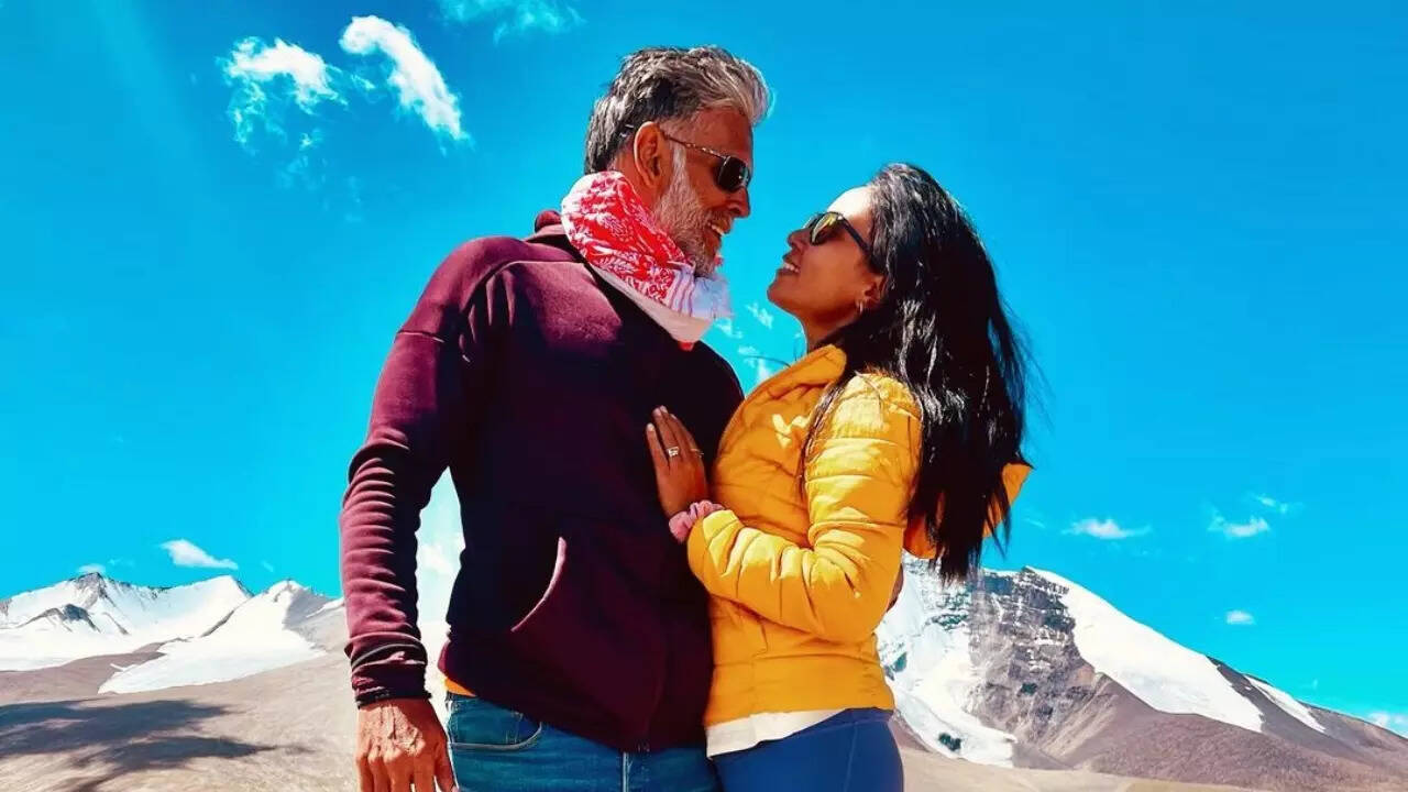 Milind Soman sends warm birthday wishes to ‘sweetheart’ Ankita, drops