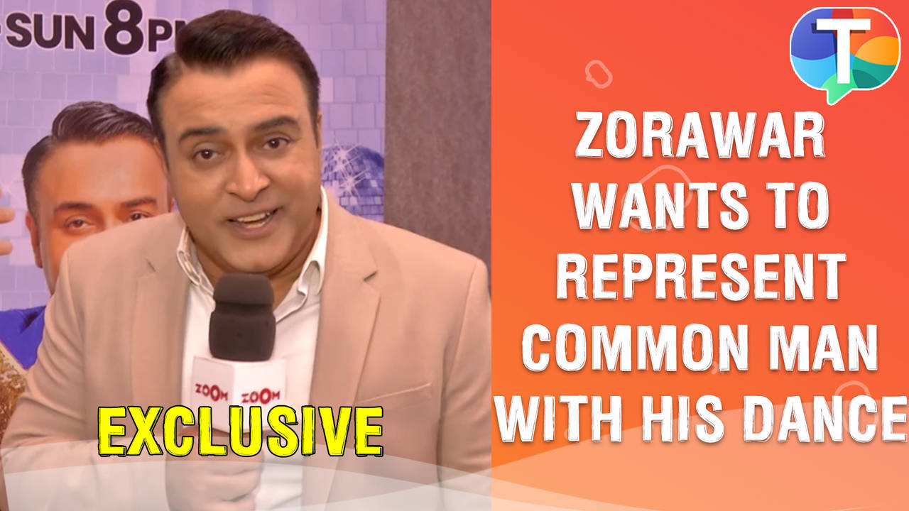 Zorawar Kalra I Want To Represent A Common Man Who Wants To Learn Dance Exclusive Telly 