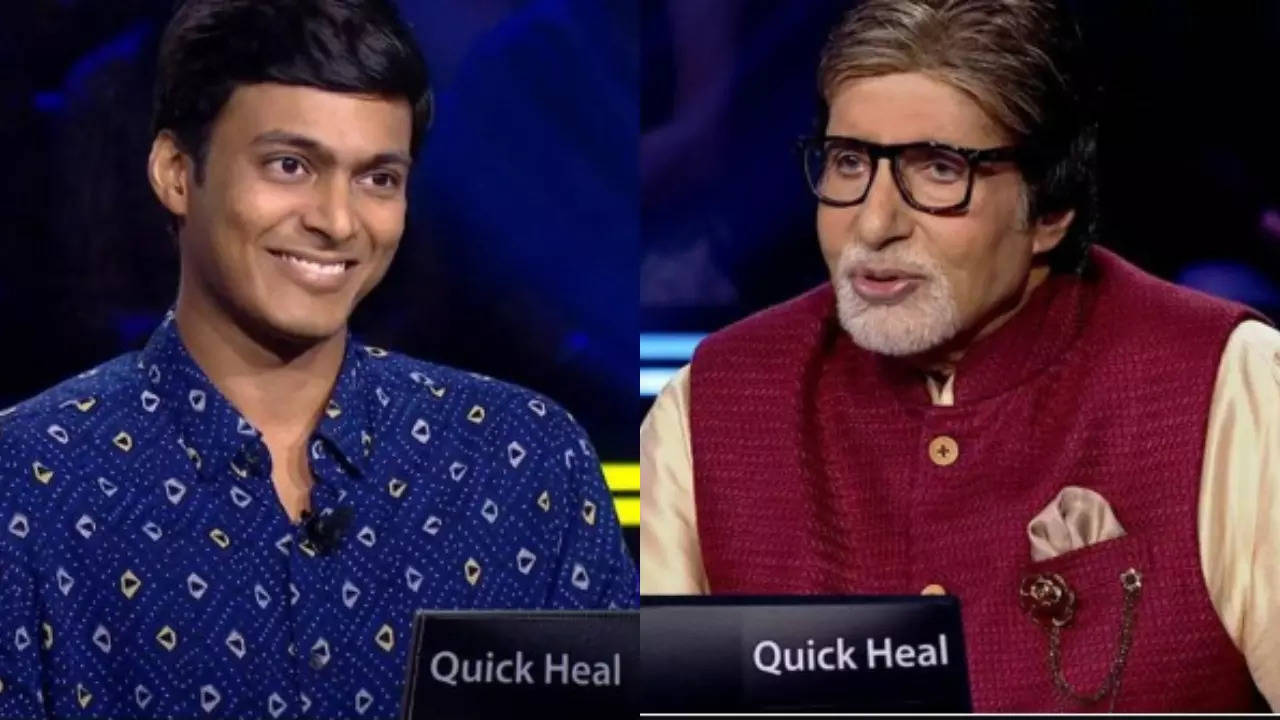 KBC 14 contestant Ayush Garg talks about his experience with online dating with Amitabh Bachchan