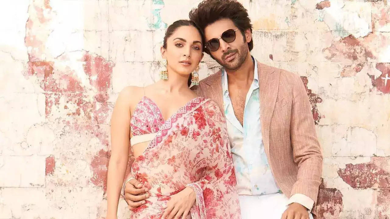 Kiara Advani, Kartik Aaryan