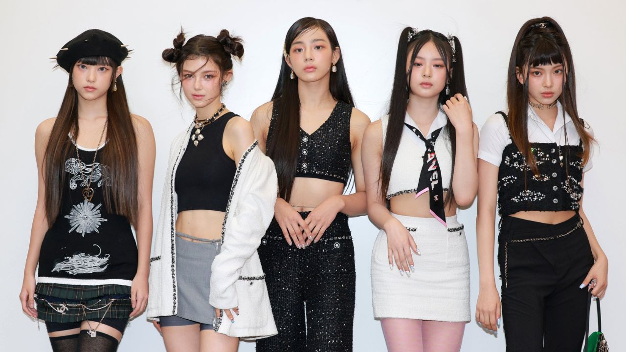 HYBE's rookie girl group NewJeans launches official Twitter account