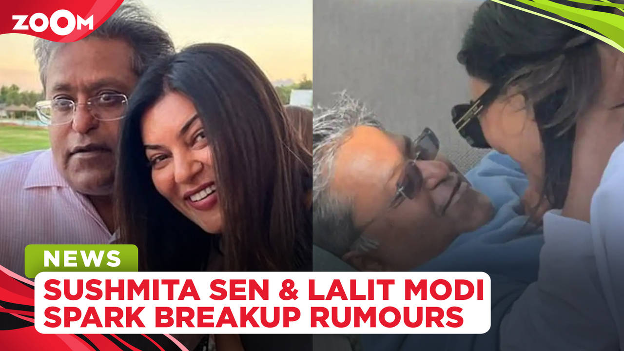 Sushmita Sen And Lalit Modi Call It Quits Lalit Removes Sushmitas Mention From His Bio News 