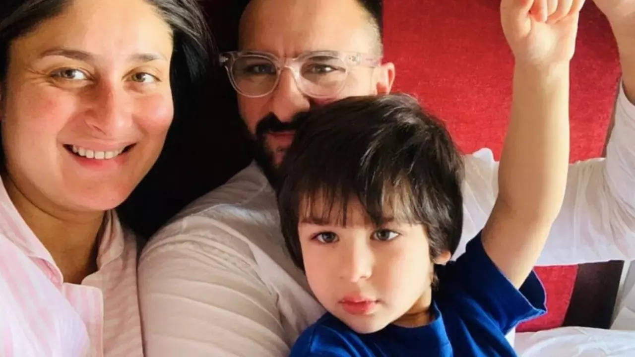 Kareena Kapoor's five-year-old son Taimur Ali Khan 'already has an eye for good cinema': He skipped a generation...