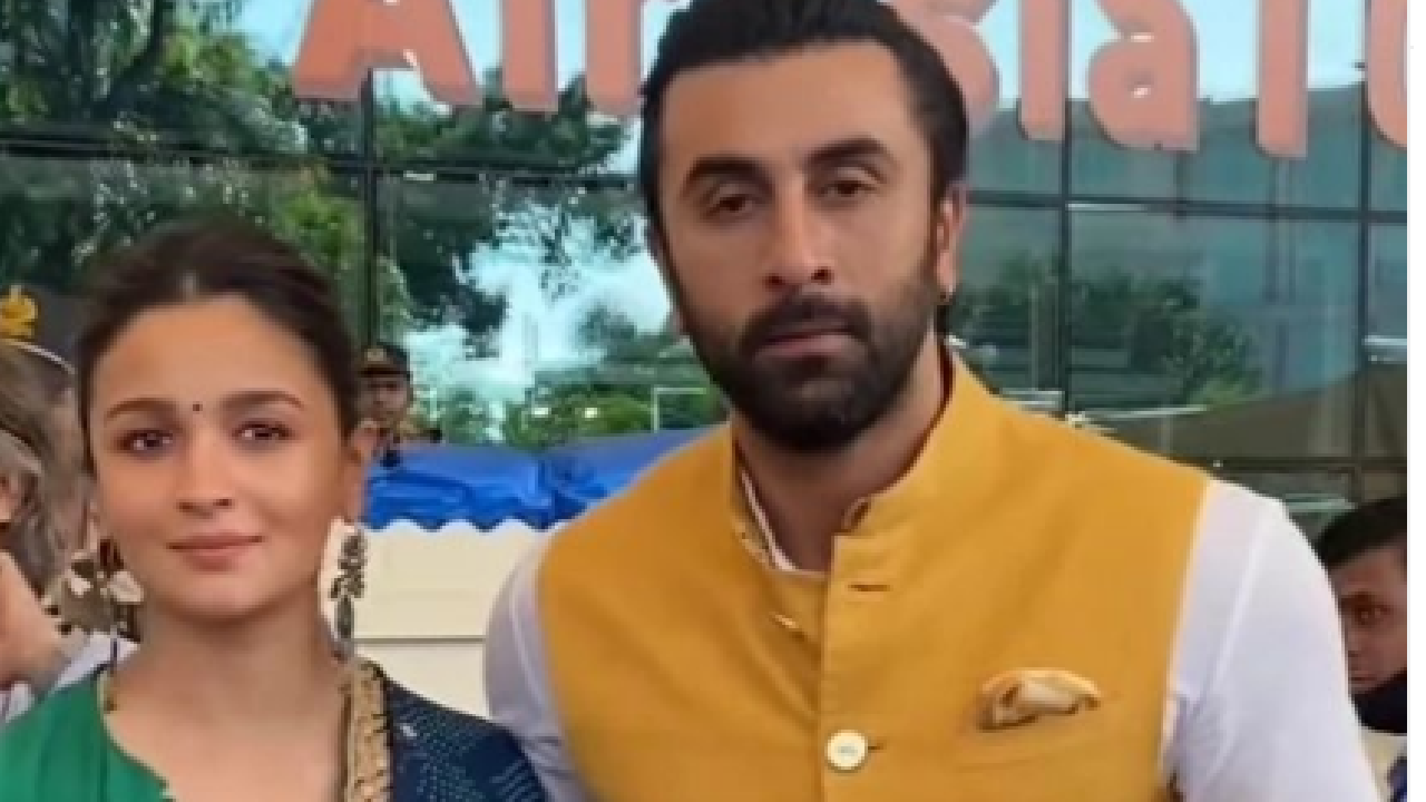 Ahead Of Brahmastra Release Alia Bhatt And Ranbir Kapoor Face Protests In Ujjain As They Visit