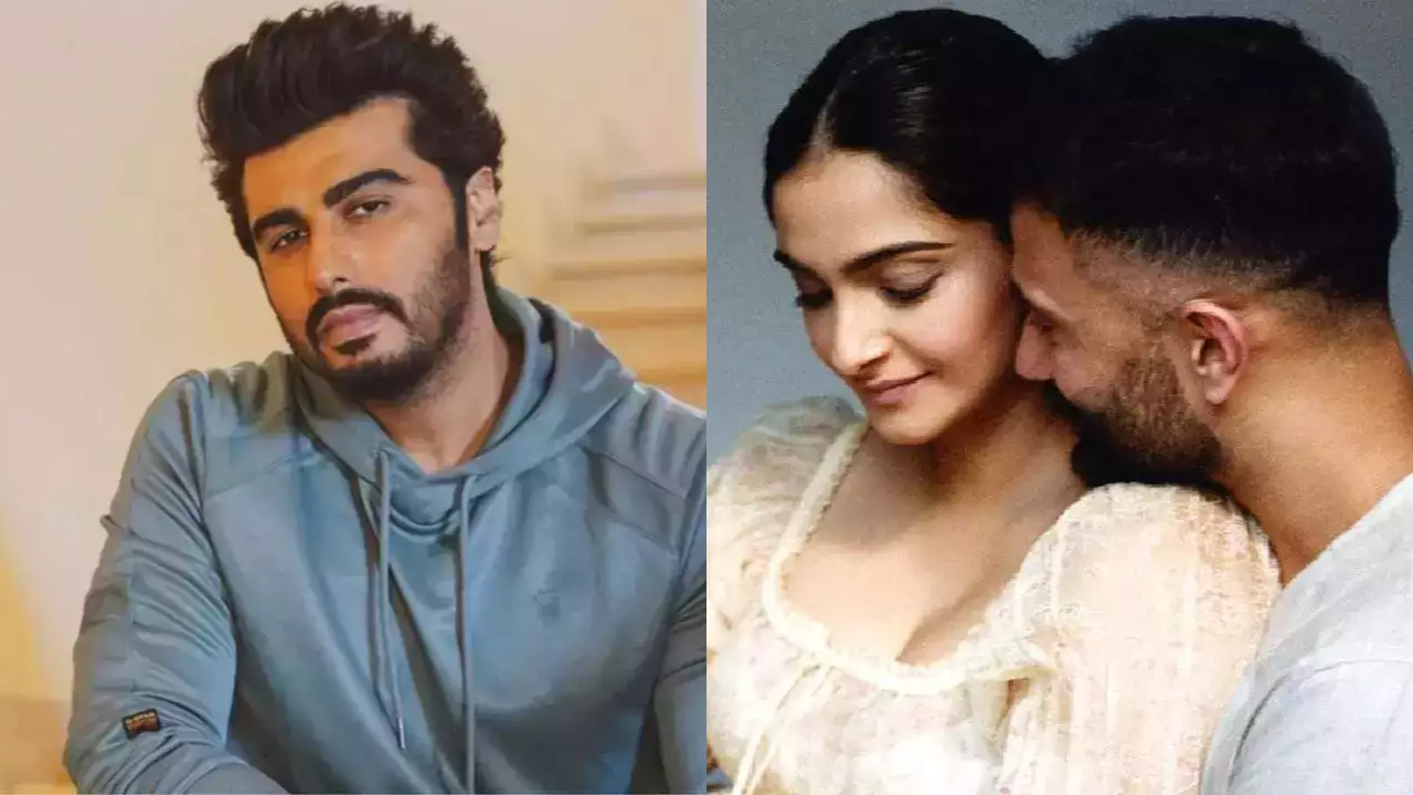 Arjun Kapoor Opens Up On Sister Sonam’s ‘wonderful Marriage’, Lauds ...