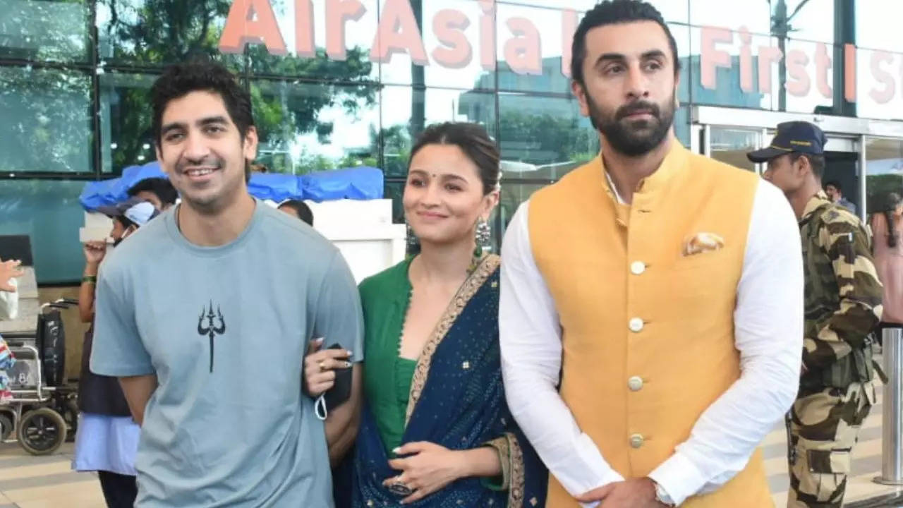 Ayan Mukerji on Alia-Ranbir being denied entry inside Ujjain temple