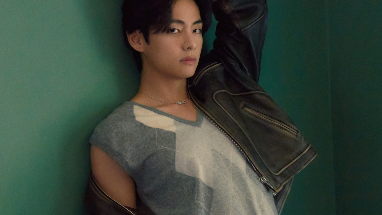 BTS' V for Vogue