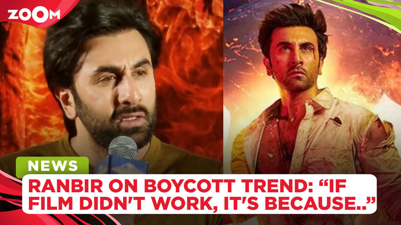 Ranbir Kapoor's STRONG Reaction To Boycott Trends In Bollywood: 'If ...