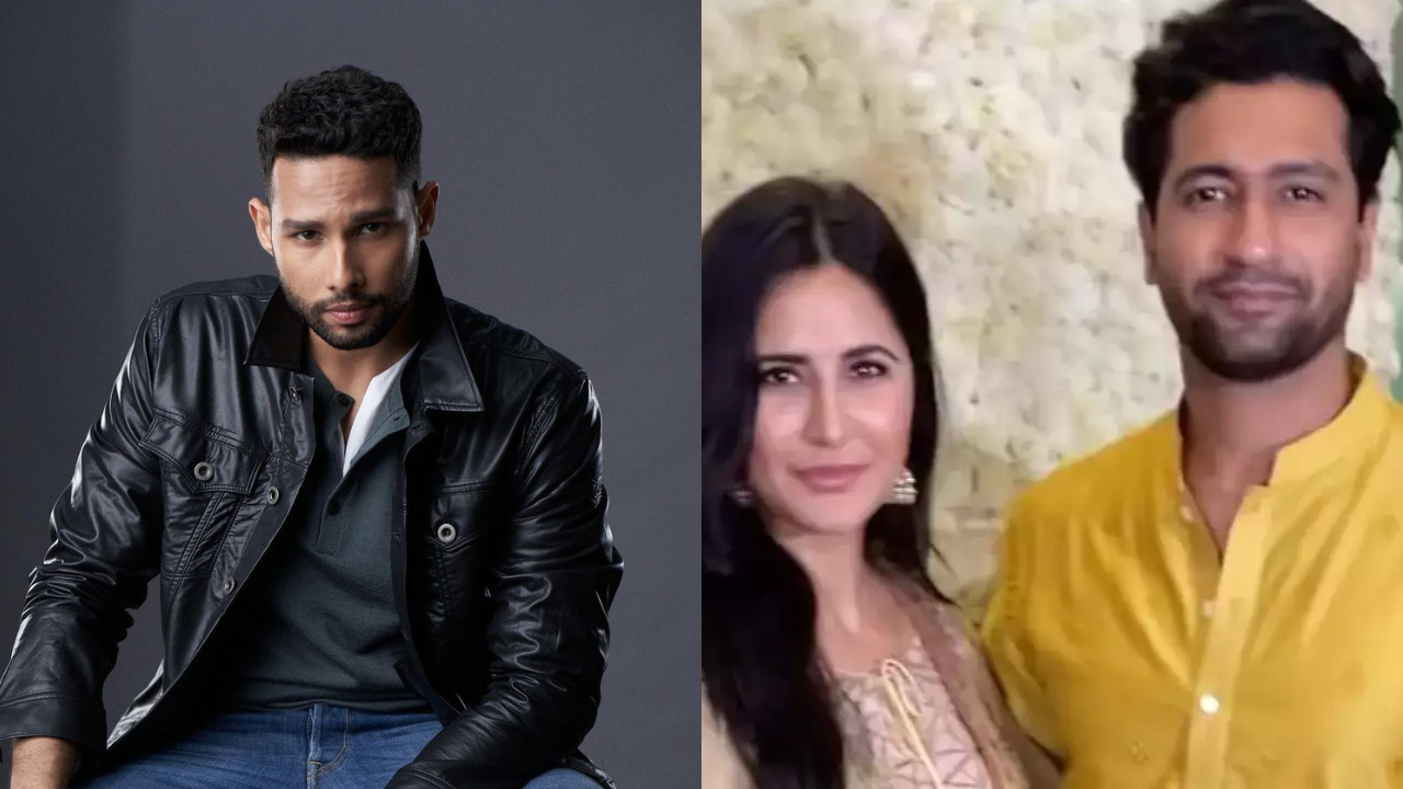 Siddhant Chaturvedi, Katrina Kaif, Vicky Kaushal