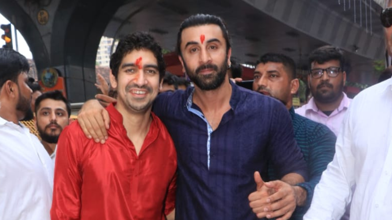 Ahead of Brahmastra's release, Ranbir Kapoor and Ayan Mukerji seek ...