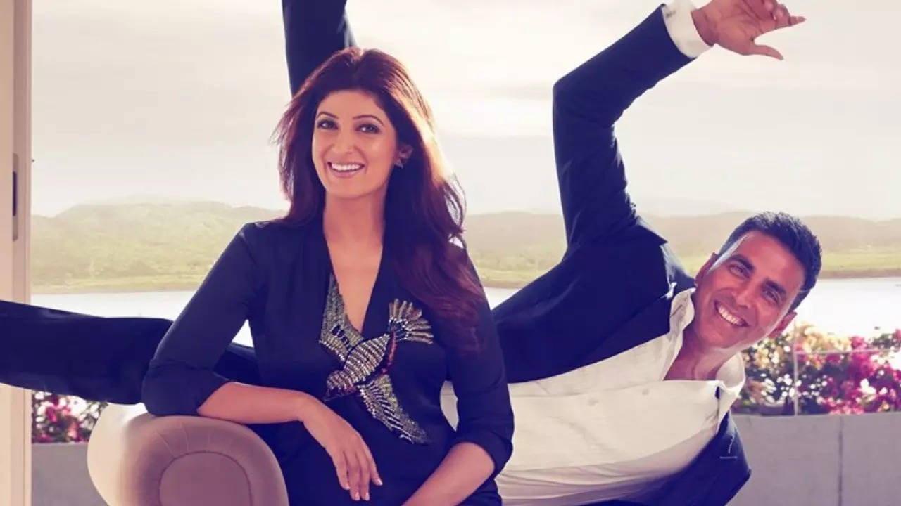 Akshay Kumar and Twinkle Khanna