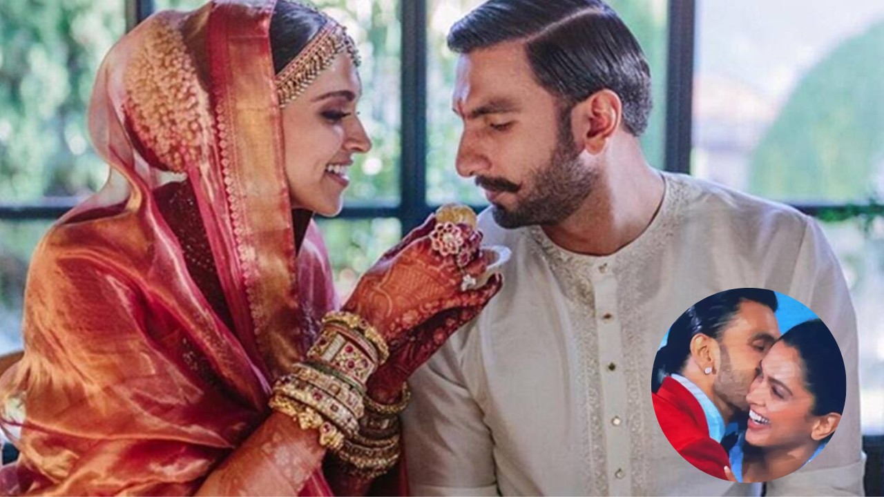 Ranveer Singh gives shoutout to wife Deepika Padukone in emotional winning speech: 'Mere ghar me Laxmi hai'