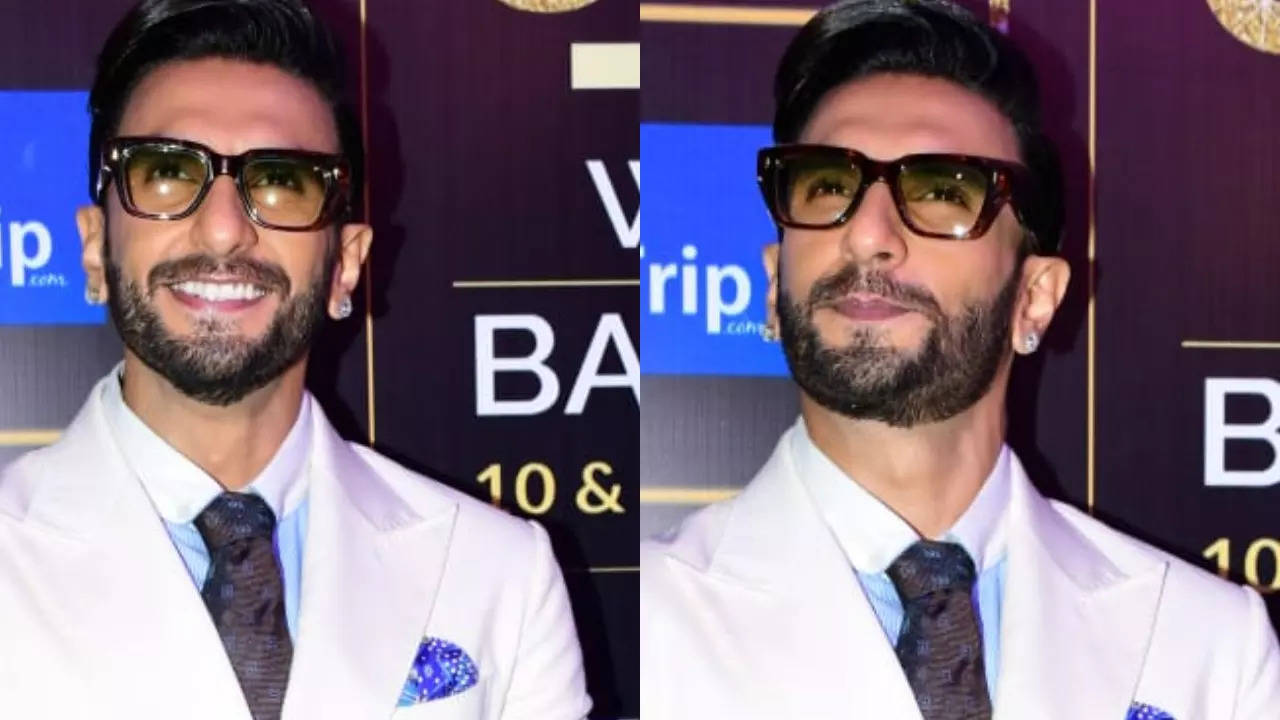 Ranveer Singh at SIIMA Awards 2022