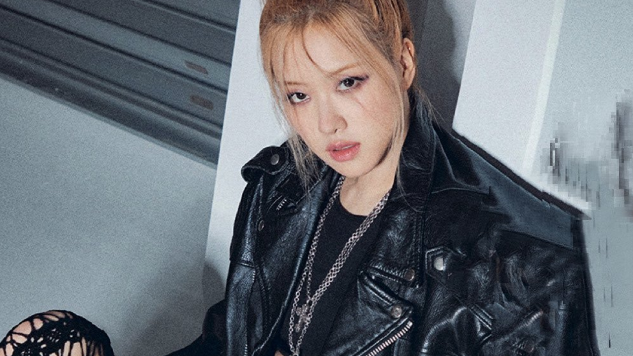 ROSÉ: Blackpink's Rosé gives major rockstar vibes flaunting an ensemble ...