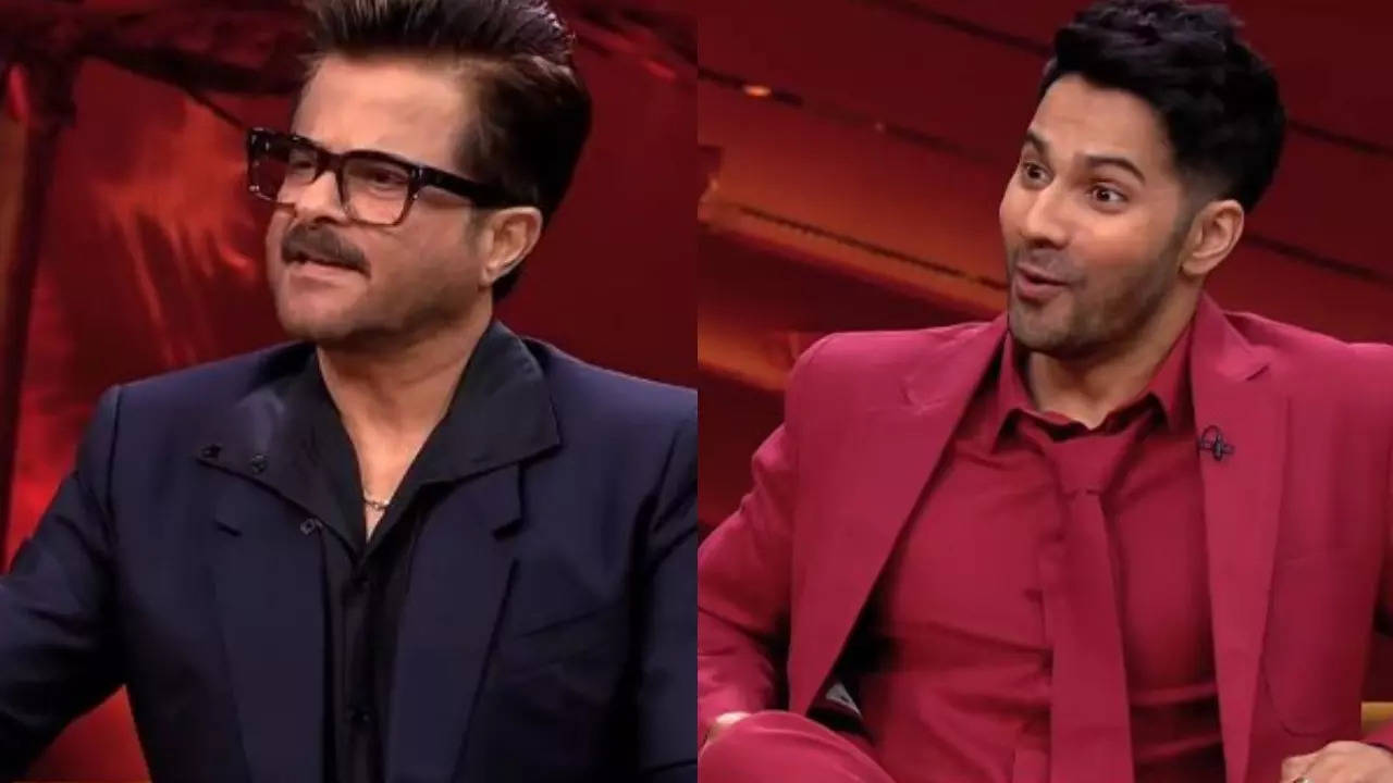 Koffee With Karan 7 promo: Anil Kapoor says 's*x' makes him feel younger, leaves Varun Dhawan shocked - watch