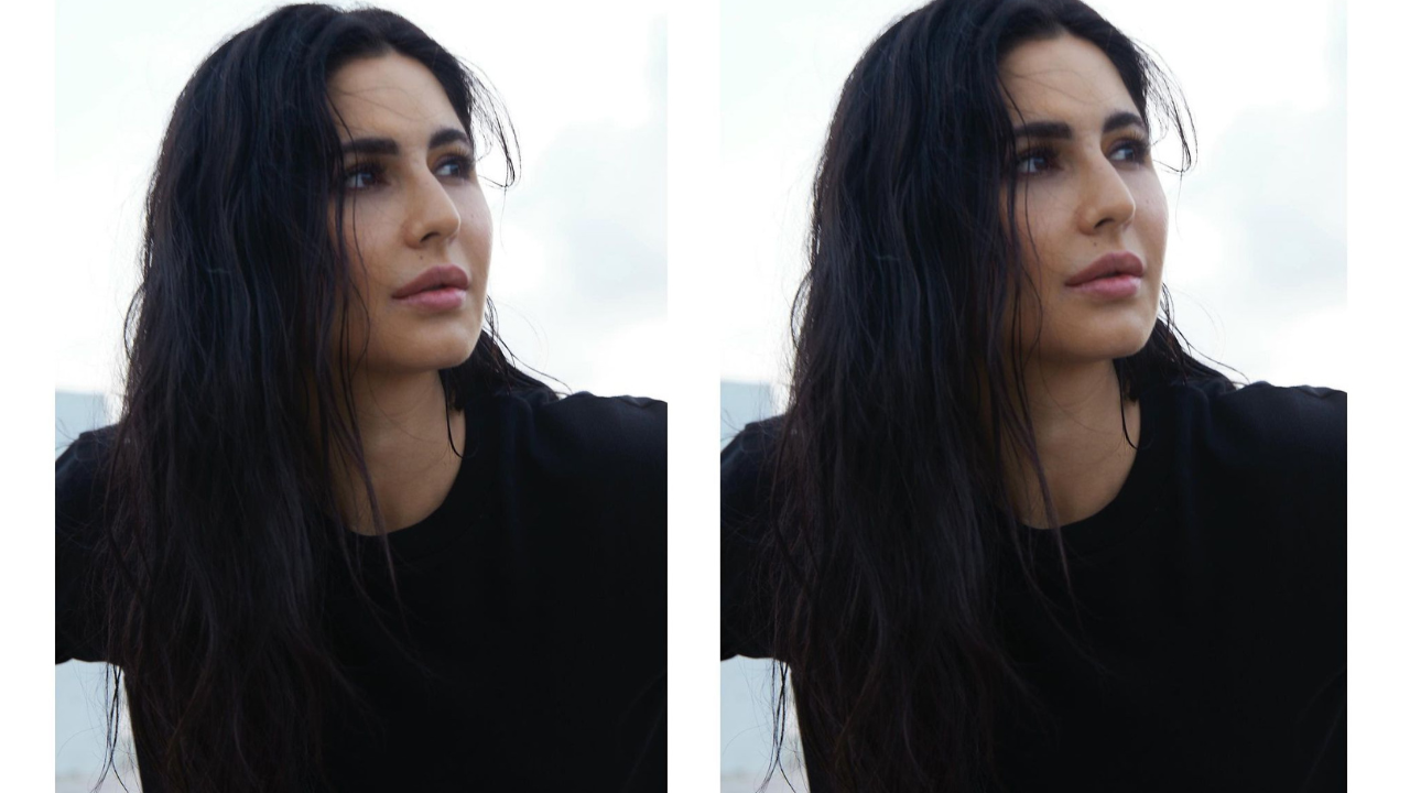 1280px x 720px - Katrina Kaif's 'Monday mood' photos are all about minimal makeup, beachy  waves and comfy outfit, Celebrity News | Zoom TV