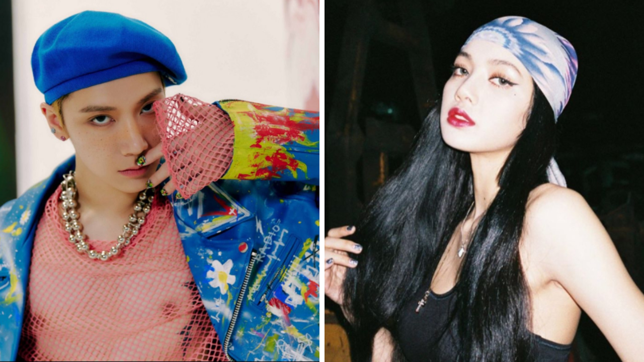 Blackpink's Lisa and NCT's Ten to collaborate? The NCT member hints at ...