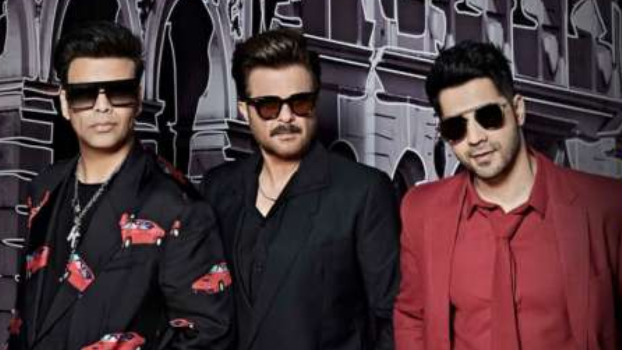 KWK 7 Anil Kapoor and Varun Dhawan