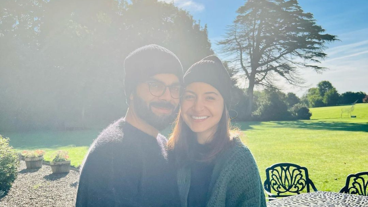 Photos Of The Day: Virat, Anushka Enjoy 'beautiful Mornings', Alia ...