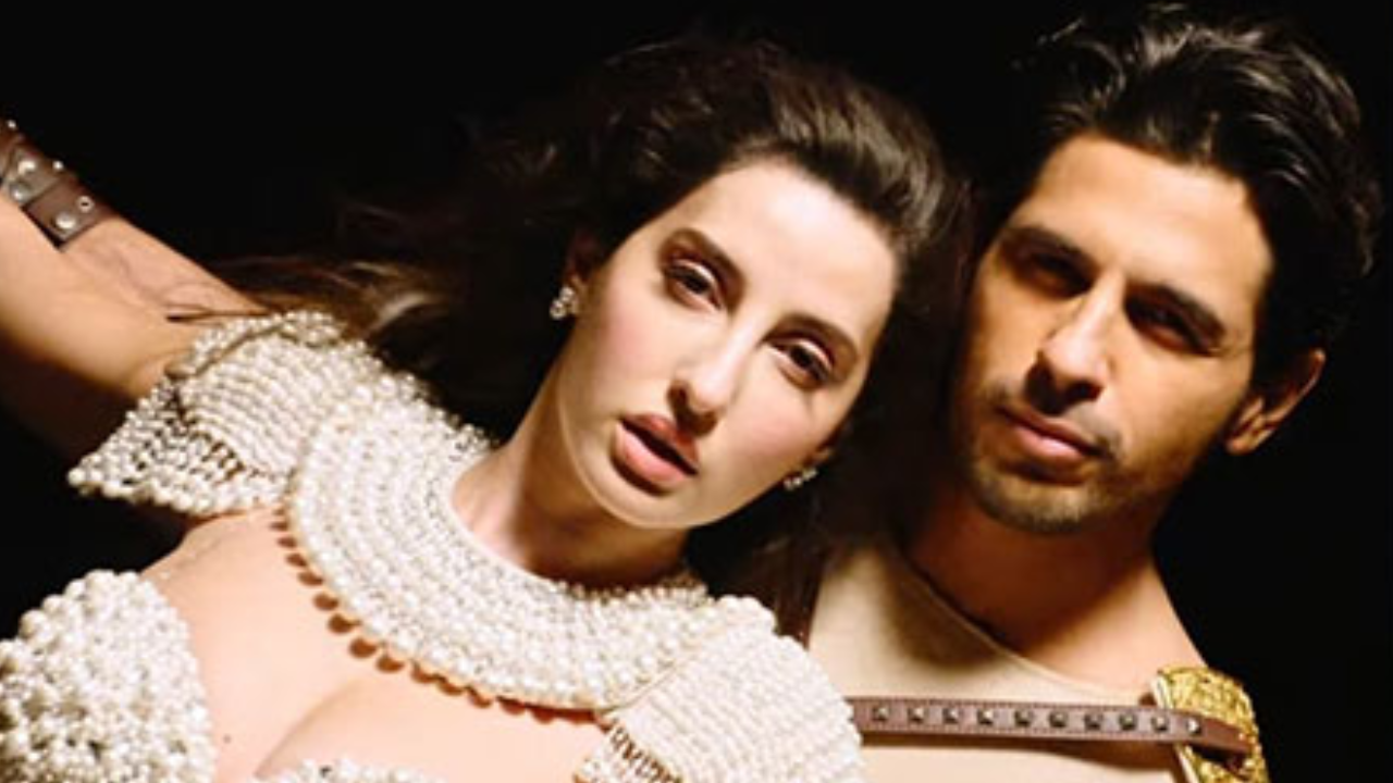 Manike Teaser For Sidharth Malhotra Nora Fatehi s Item Number From 