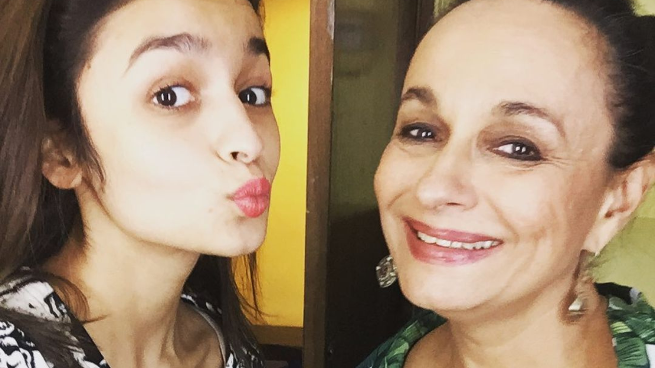 Alia Bhatt, Soni Razdan