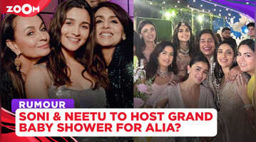 Alia Bhatt to soon have a GRAND All girls baby shower hosted by Neetu Kapoor Soni Razdan