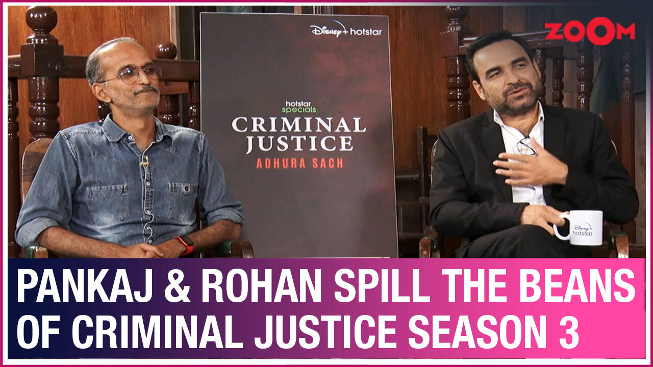 Pankaj Tripathi and Rohan Sippy on new season of Criminal Justice’s new ...
