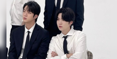 Two Pretty Best Friends! Jin Makes An Appearance In Suga'S Pictures And The  Visuals Are Too Stunning To Miss, Korean News | Zoom Tv