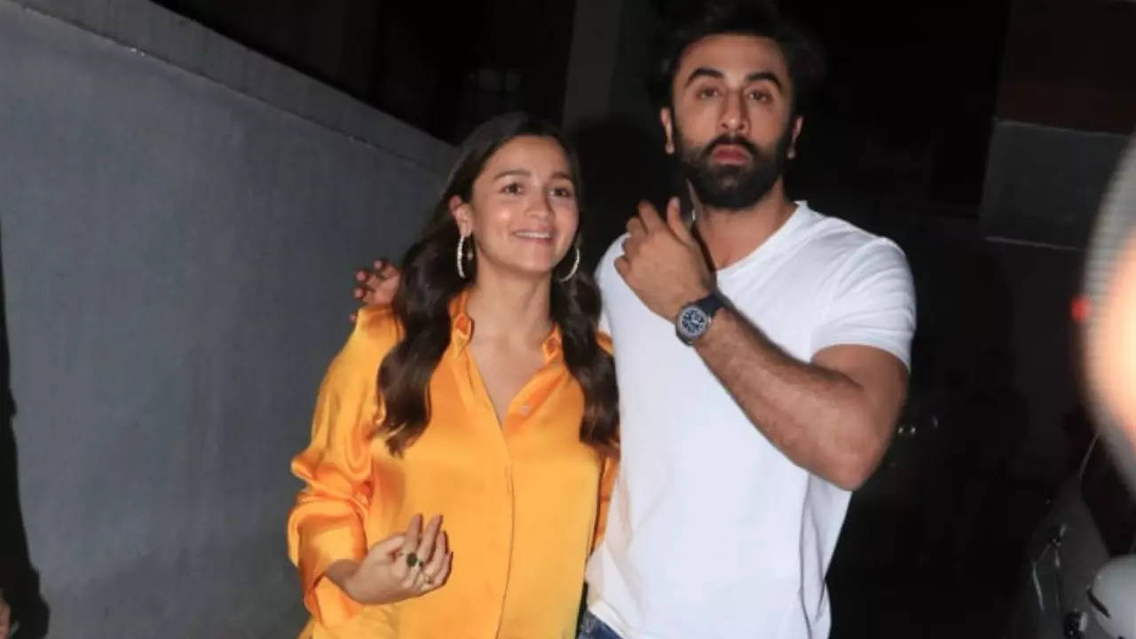 Ranbir Kapoor and Alia Bhatt