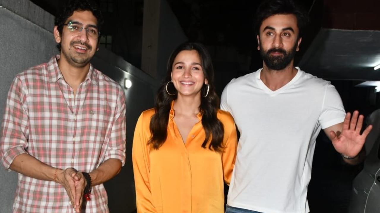 Ayan Mukerji, Alia Bhatt, Ranbir Kapoor