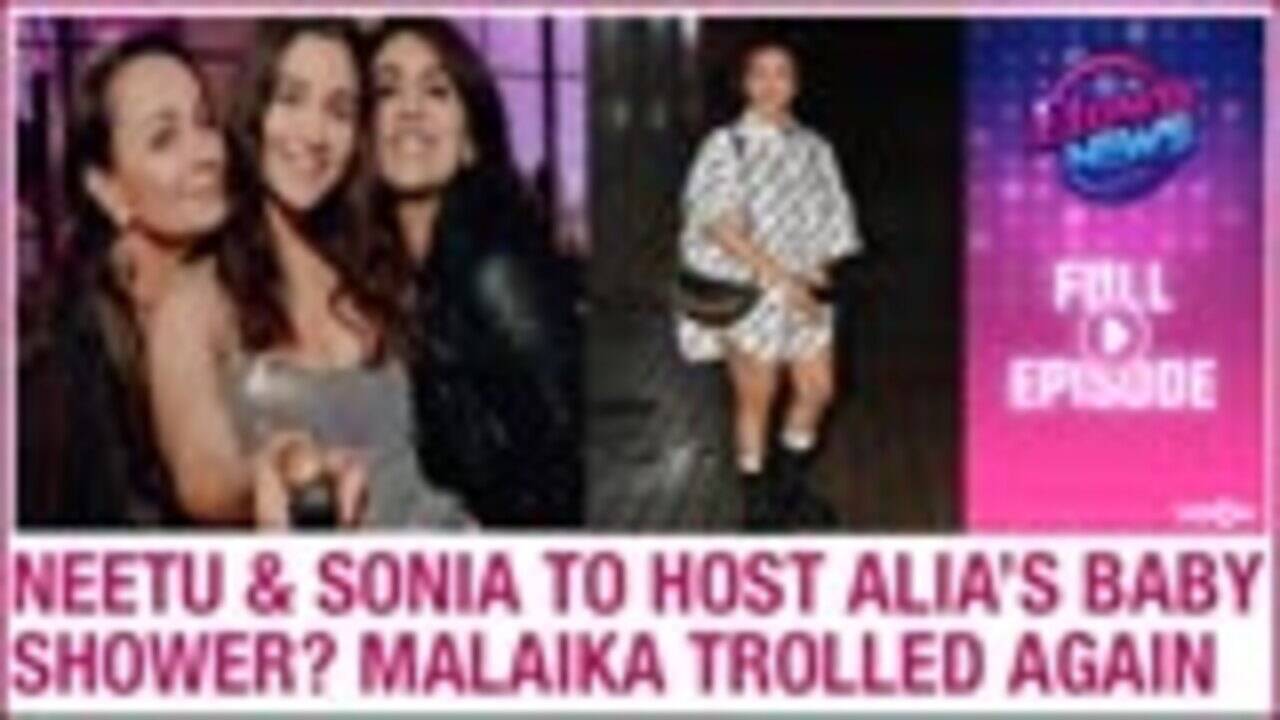 Alia to soon have GRAND baby shower | Malaika gets TROLLED for her ...
