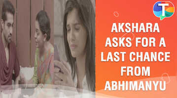 Abhimanyus DILEMMA as Akshara asks a last chance from him Yeh Rishta Kya Kehlata Hai