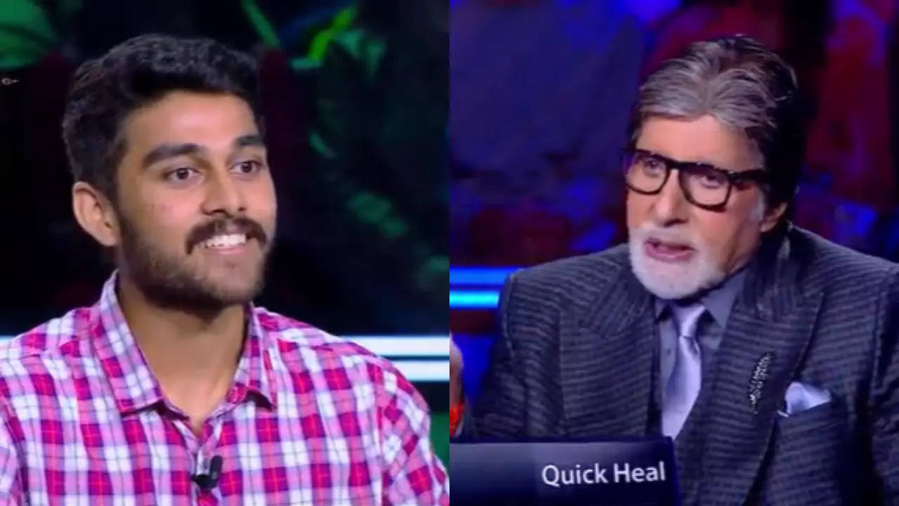 KBC 14 host Amitabh Bachchan reveals why his father named their house Pratiksha. Pic Credit: Instagram