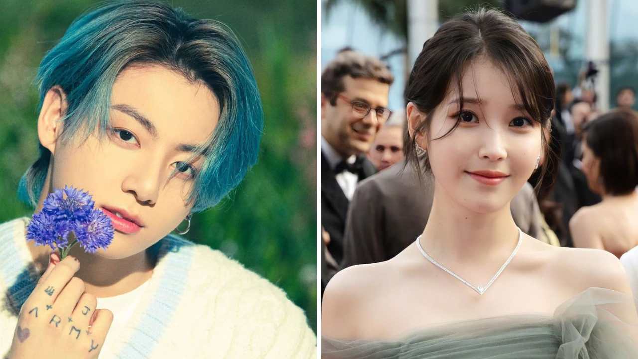 BTS: ARMYs Call Jungkook 'Real Fanboy' As He Attends IU's The