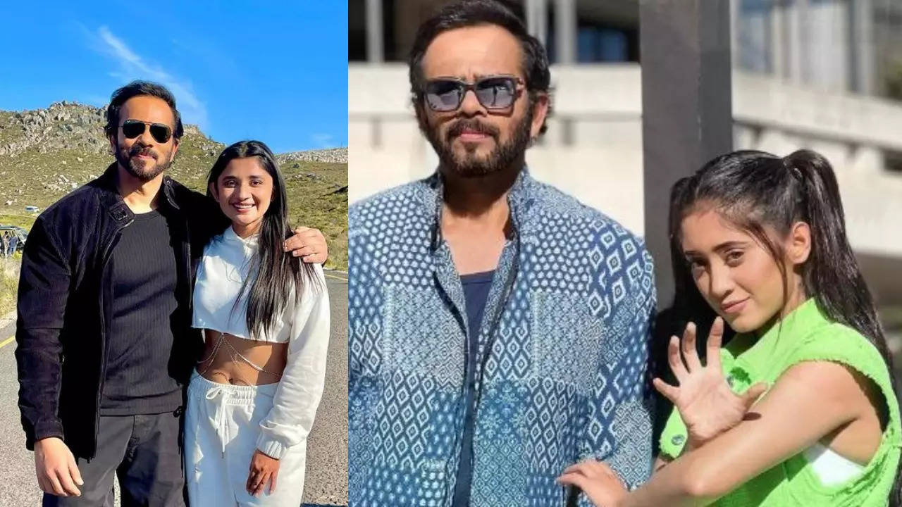 KKK 12’s host Rohit Shetty scolds Kanika Mann for aborting a stunt