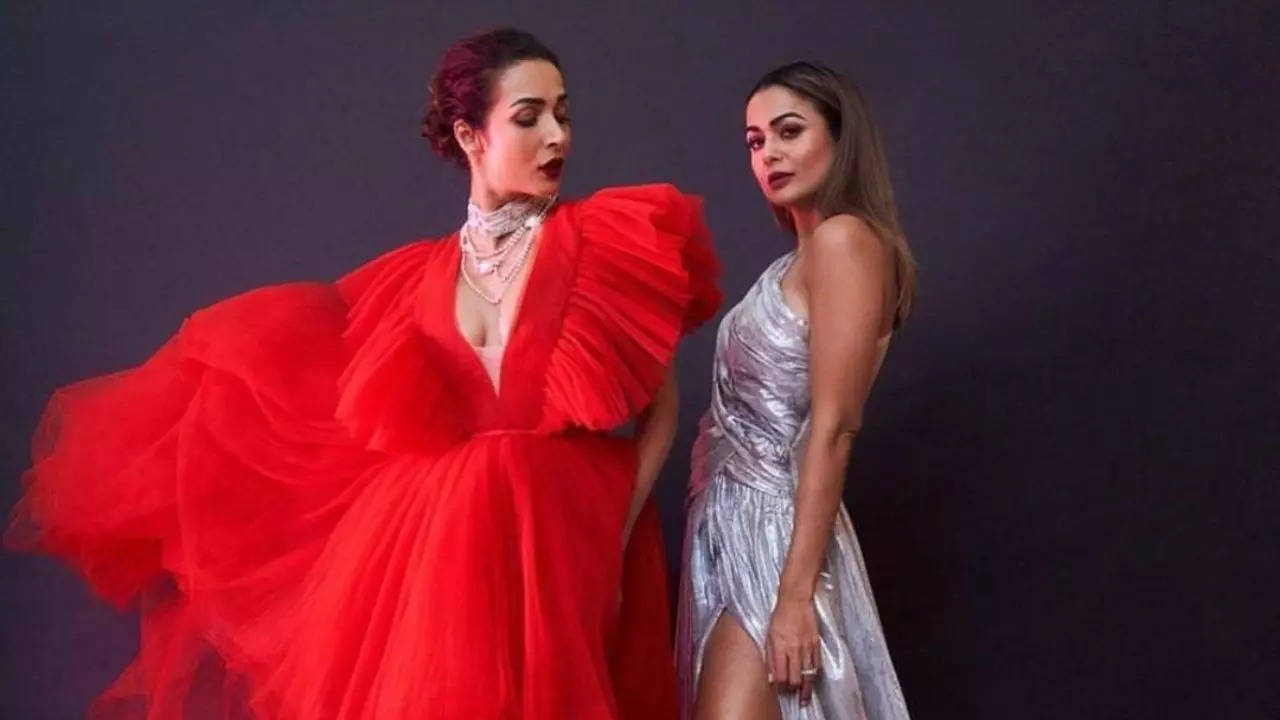 Malaika Arora and Amrita Arora