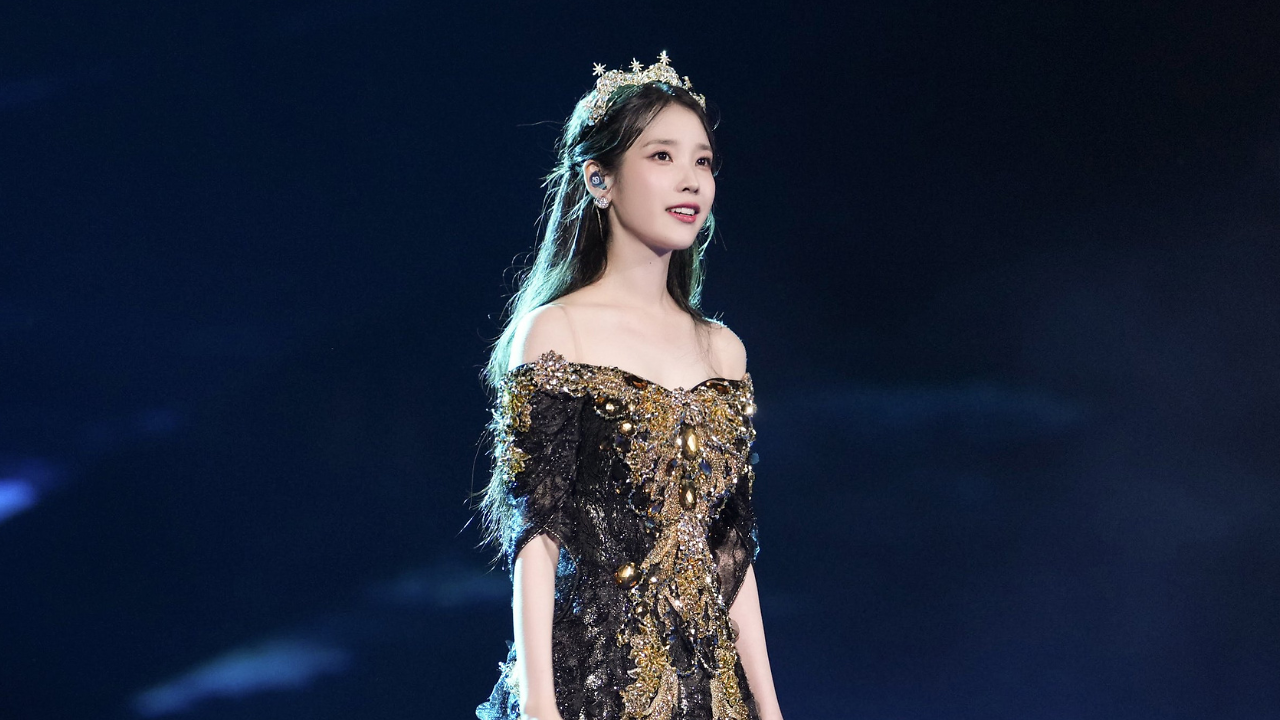 K-pop star IU confesses having a 'hellish time' rehearsing for concert ...