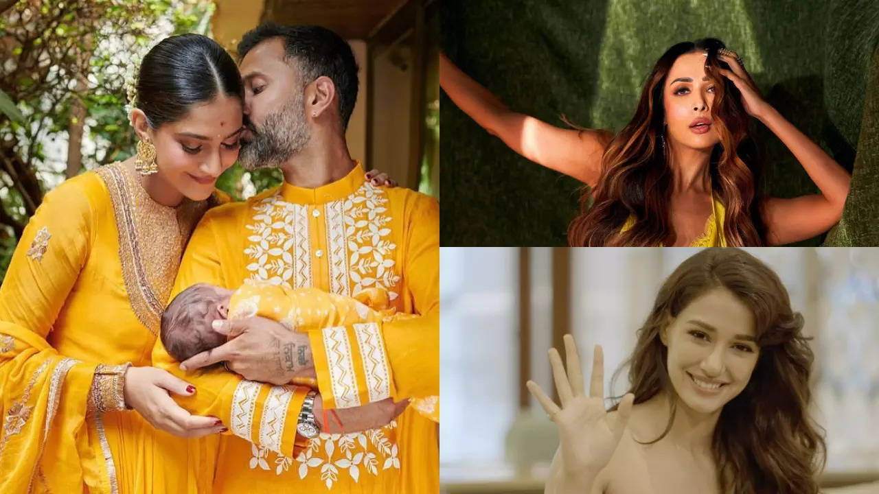 Malaika Arora, Disha Patani send love to Sonam Kapoor's baby boy