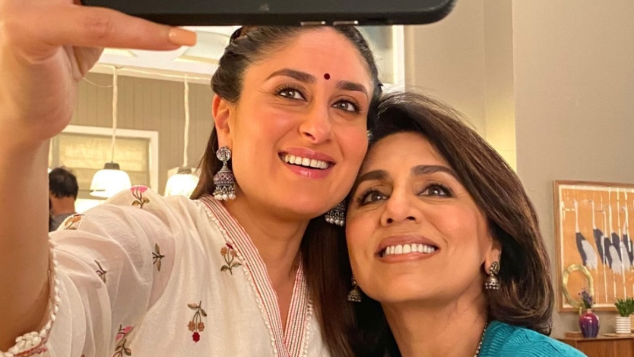 Neetu Kapoor has an adorable birthday wish for Kareena Kapoor Khan