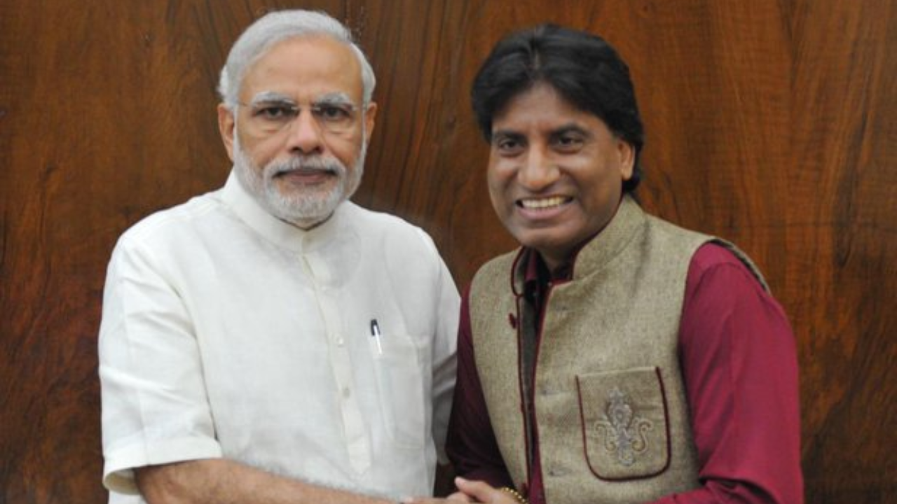 PM Narendra Modi, Raju Srivastava