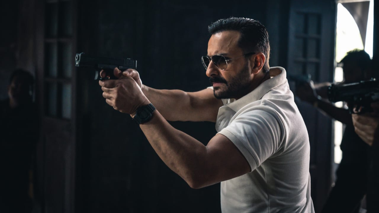 Saif Ali Khan practiced with real guns to ace act of encounter specialist in Vikram Vedha