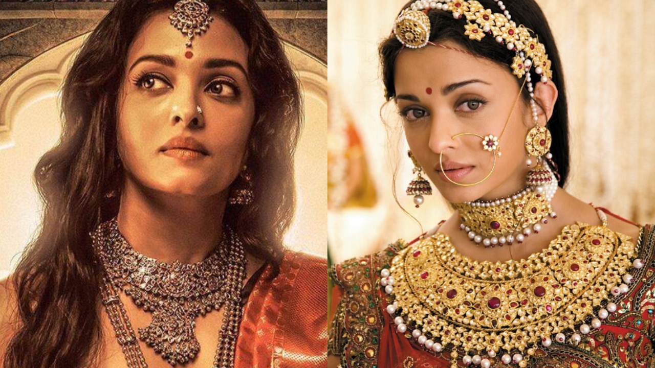 Aishwarya Rai talks about her role in PS-l being compared to Jodha