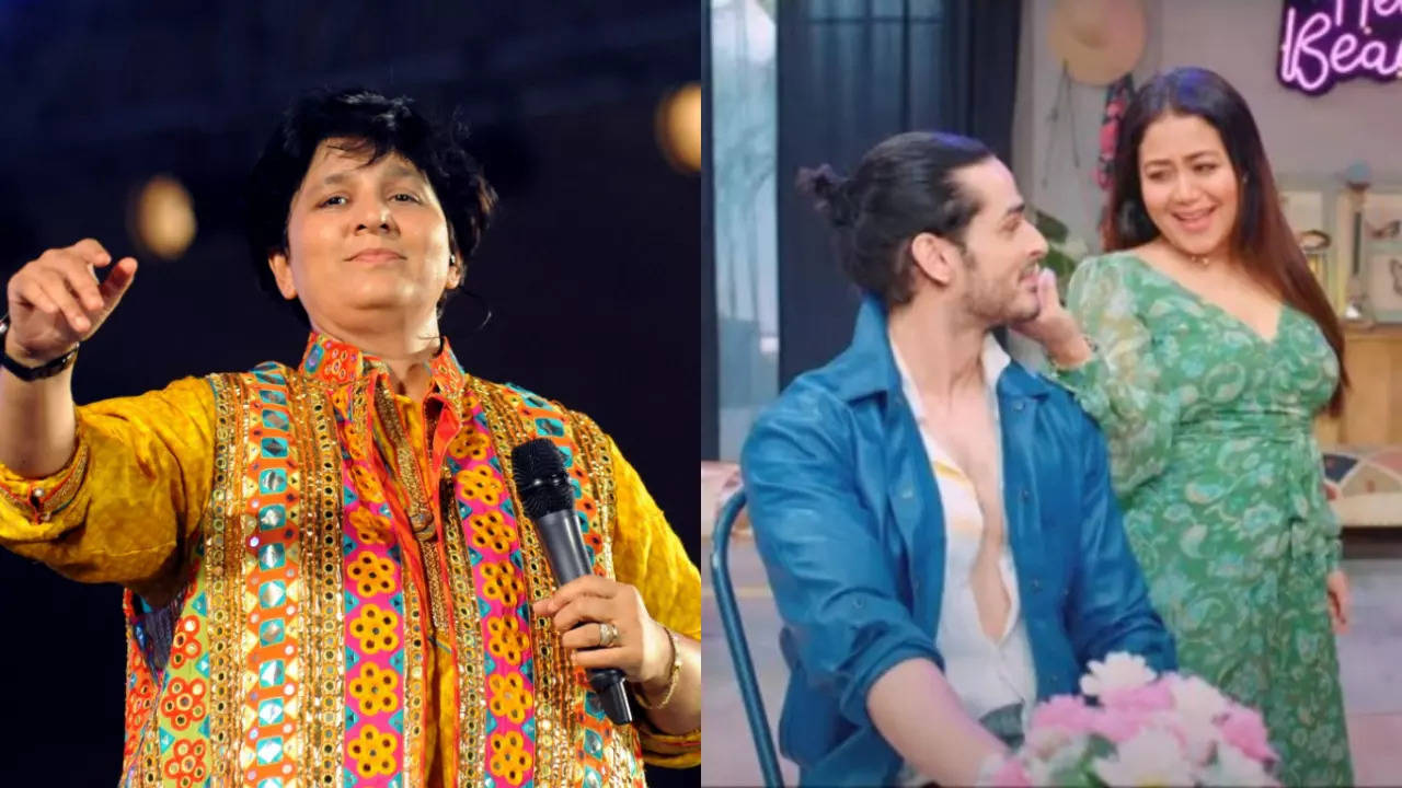 Falguni Pathak, Neha Kakkar