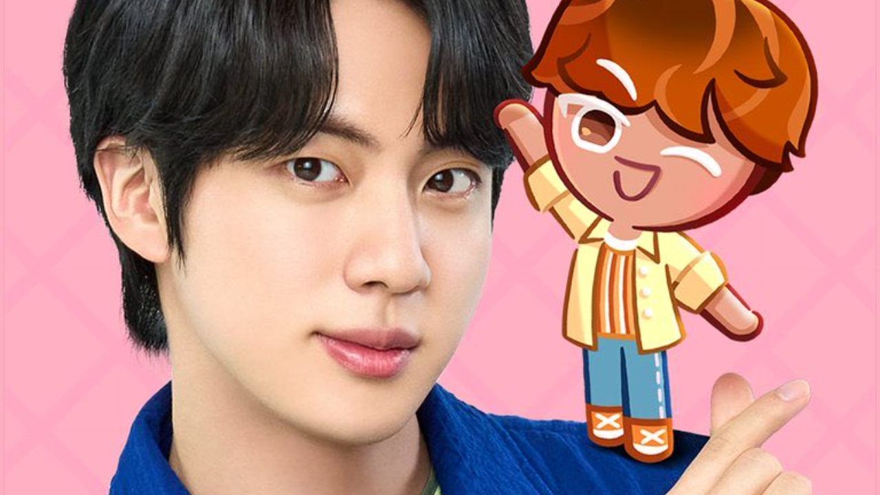 BTS' Jin explodes with cuteness while working on audio recording for Cookie Run: Kingdom - WATCH