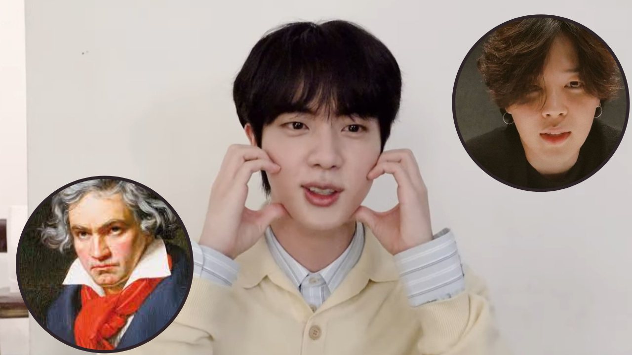 BTS' Jin compares Jimin to Beethoven